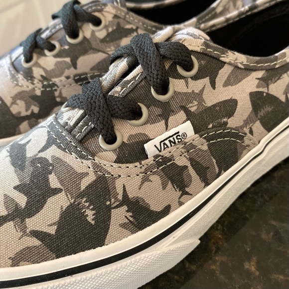 Vans shoes - youth - grey sharks - Picture 2 of 5